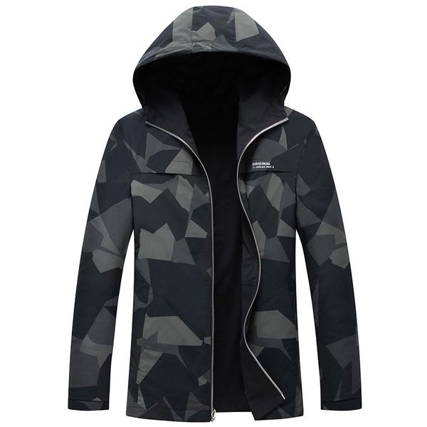 men's jacket new spring autumn slim fit young men hooded jacket brand casual windbreaker coat male quality double wear clothing, Black;brown
men's jacket new spring autumn slim fit young men hooded jacket brand casual windbreaker coat male quality double wear clothing, Black;brown