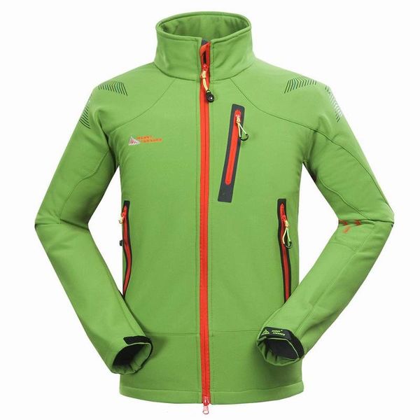 autumn and winter outdoor sports men waterproof windproof soft shell coat jacket mountaineering ski suits camping, Blue;black
autumn and winter outdoor sports men waterproof windproof soft shell coat jacket mountaineering ski suits camping, Blue;black