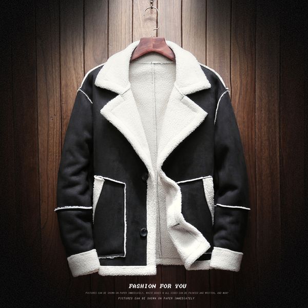 mens winter coats and jackets large size men casual warm coats winter thicker jackets outwear fur collar parkas, Black
mens winter coats and jackets large size men casual warm coats winter thicker jackets outwear fur collar parkas, Black