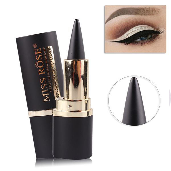Luxurious eyeliner Gel Long-wearing natural long-lasting Waterproof Matte black tube Eye liner Eyes cosmetics Free shipping
Luxurious eyeliner Gel Long-wearing natural long-lasting Waterproof Matte black tube Eye liner Eyes cosmetics Free shipping