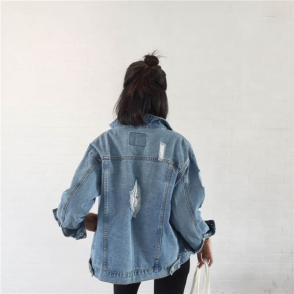 newly autumn winter women denim coats long sleeve jacket vintage loose casual jeans coat ladies girls outwear m99, Black;brown
newly autumn winter women denim coats long sleeve jacket vintage loose casual jeans coat ladies girls outwear m99, Black;brown