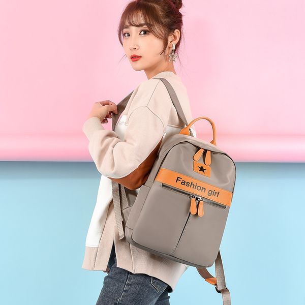 fashion giri bag oxford the youth young girl backpack new women's anti theft backpack cloth new lightweight nylon women's bag
fashion giri bag oxford the youth young girl backpack new women's anti theft backpack cloth new lightweight nylon women's bag