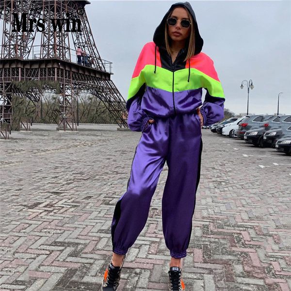 women fashion street hipsters running suit 2 pieces set autumn winter full sleeve hoodies patchwork casual pants outfit, Black;blue
women fashion street hipsters running suit 2 pieces set autumn winter full sleeve hoodies patchwork casual pants outfit, Black;blue