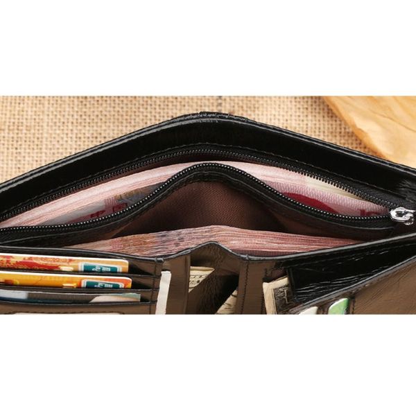 waxy leather mens bifold trifold coin holder short wallet purse 517d, Red;black
waxy leather mens bifold trifold coin holder short wallet purse 517d, Red;black