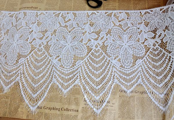 3m) white eyelash lace clothing clothes skirt curtains underwear accessories lace 35cm, Pink;blue
3m) white eyelash lace clothing clothes skirt curtains underwear accessories lace 35cm, Pink;blue