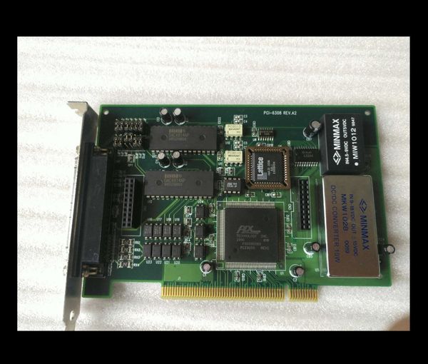 100% tested work perfect for adlink pci-6308 rev.a2