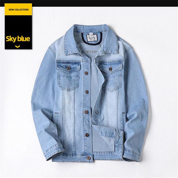 jackets lapel neck mens long sleeve solid color casual clothing hommes apparel mens autumn jean, Black;brown
jackets lapel neck mens long sleeve solid color casual clothing hommes apparel mens autumn jean, Black;brown