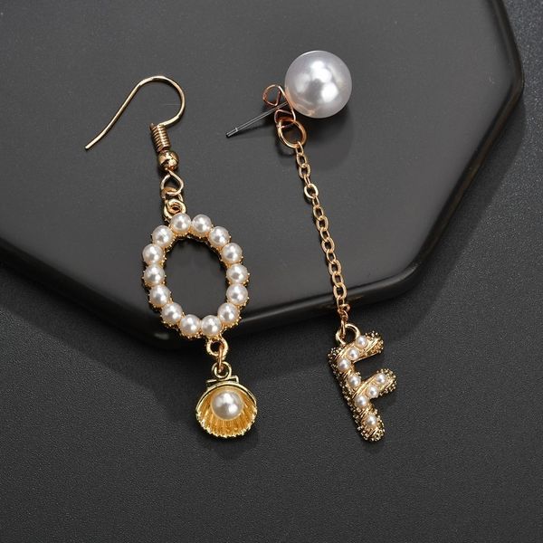new letter peach heart digital earrings personality fashion pearl women earrings jewelry anniversary wear jewelry, Silver
new letter peach heart digital earrings personality fashion pearl women earrings jewelry anniversary wear jewelry, Silver