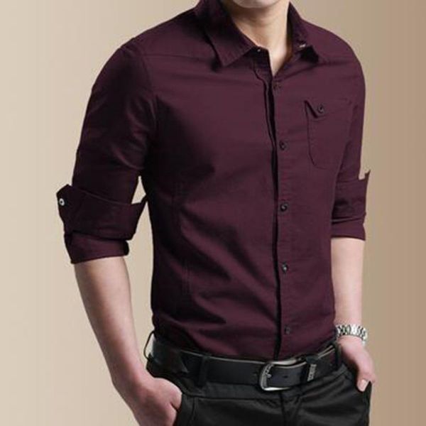 men's casual shirts mens autumn cargo slim button long sleeve dress shirt blouse formal office male, White;black
men's casual shirts mens autumn cargo slim button long sleeve dress shirt blouse formal office male, White;black