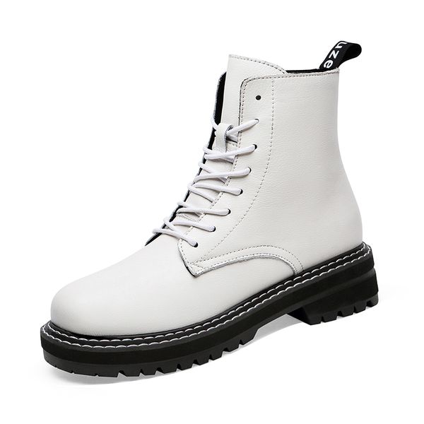 2020 new leather platform martin boots plush lace-up black women shoes white waterproof fashion increase luxury designer women boots
2020 new leather platform martin boots plush lace-up black women shoes white waterproof fashion increase luxury designer women boots