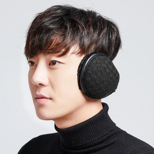 missky men winter earmuffs warm knitted ear warmer foldable ear muff cover earflap for outdoor, Blue;gray
missky men winter earmuffs warm knitted ear warmer foldable ear muff cover earflap for outdoor, Blue;gray