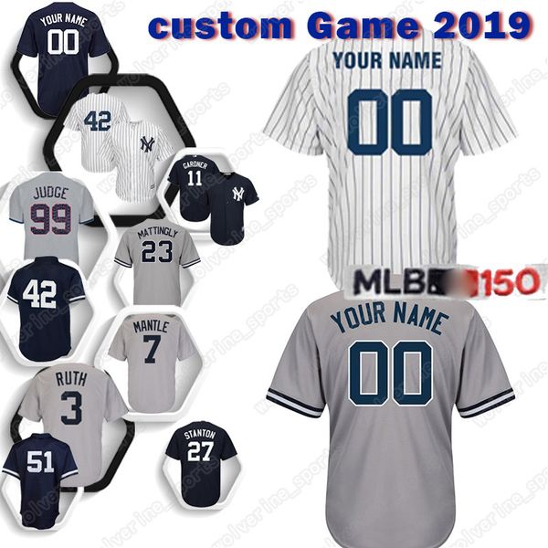 custom 99 aaron judge yankees 2 derek jeter 27 giancarlo stanton 150th baseball jerseys new 25 gleyber torres 45 voit 19 masahiro tanaka men, Blue;black
custom 99 aaron judge yankees 2 derek jeter 27 giancarlo stanton 150th baseball jerseys new 25 gleyber torres 45 voit 19 masahiro tanaka men, Blue;black