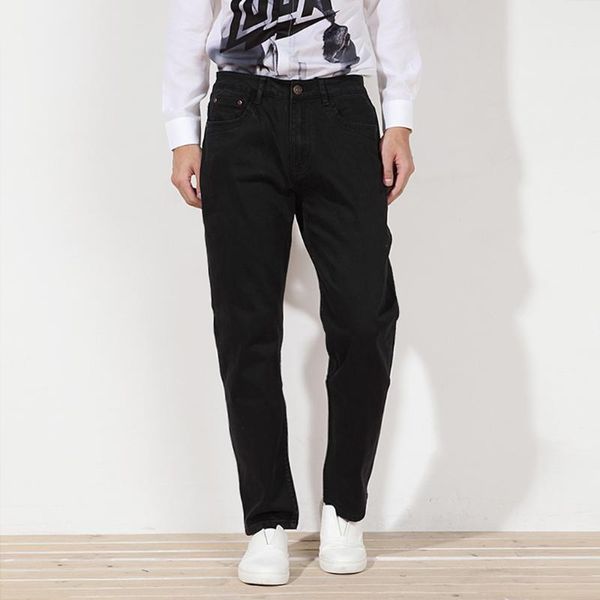 men's pants kancoold casual straight loose plus jeans men stretch cotton full length midweight zipper trousers young mens dec23, Black
men's pants kancoold casual straight loose plus jeans men stretch cotton full length midweight zipper trousers young mens dec23, Black