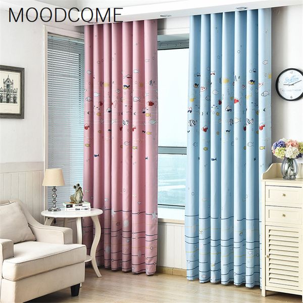 cartoon fish printing curtains for children baby room living dining room bedroom blackout blue sea pink curtains for decoration
cartoon fish printing curtains for children baby room living dining room bedroom blackout blue sea pink curtains for decoration
