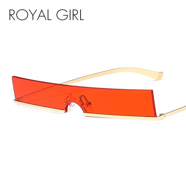 royal girl rimless vintage square sunglasses women brand designer small square eyewear retro gradient oculos uv400 goggles ss561, White;black
royal girl rimless vintage square sunglasses women brand designer small square eyewear retro gradient oculos uv400 goggles ss561, White;black