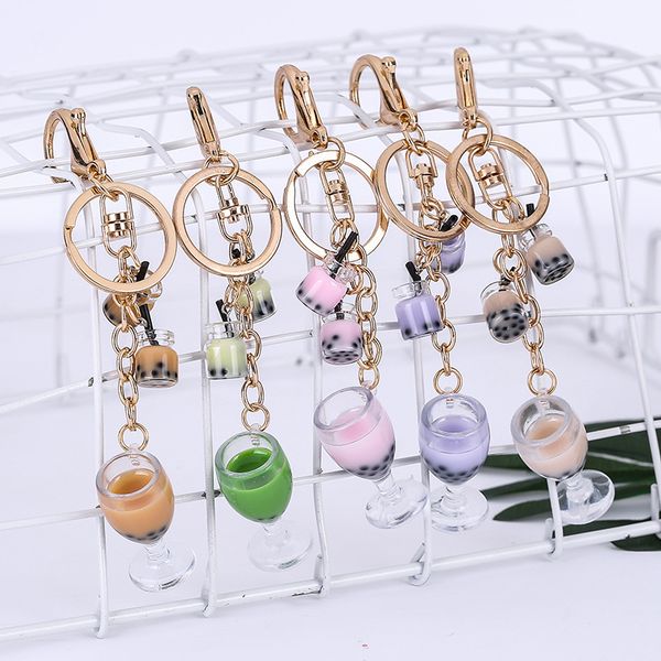 women/men's pearl milk coffee cup key chains key rings alloy charms gifts wholesale 202 new fashion handmade keychain, Silver
women/men's pearl milk coffee cup key chains key rings alloy charms gifts wholesale 202 new fashion handmade keychain, Silver