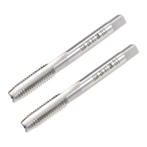 uxcell metric machine tap left m8 thread 1.25 pitch h2 3 flutes high speed steel 2pcs
uxcell metric machine tap left m8 thread 1.25 pitch h2 3 flutes high speed steel 2pcs