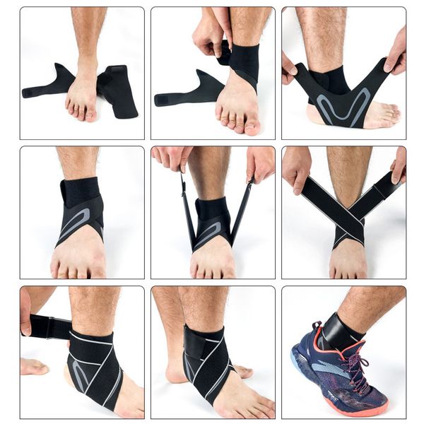1 piece sports ankle support thin elastic gym fitness equipment breathable ankle support anti-protection basketball running bandage fixed, Blue;black
1 piece sports ankle support thin elastic gym fitness equipment breathable ankle support anti-protection basketball running bandage fixed, Blue;black
