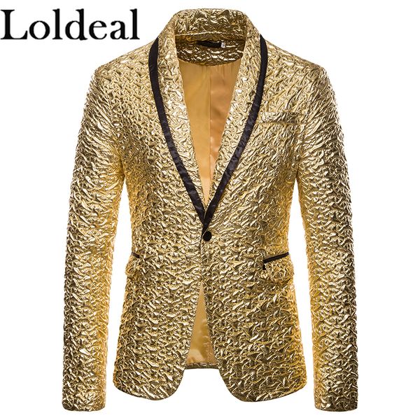 men's suits & blazers loldeal luxury mens velvet wedding suit fit slim business blazer coat jacket solid blouse blaser masculino, White;black
men's suits & blazers loldeal luxury mens velvet wedding suit fit slim business blazer coat jacket solid blouse blaser masculino, White;black