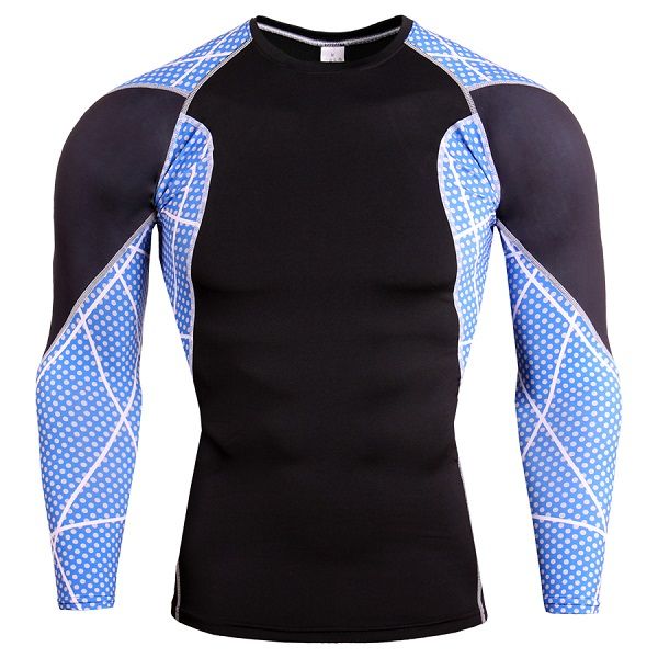 new long sleeve sport shirt men quick dry men's runni t-shirts snake gym clothing fitness mens rashgard soccer jersey, Black;blue
new long sleeve sport shirt men quick dry men's runni t-shirts snake gym clothing fitness mens rashgard soccer jersey, Black;blue