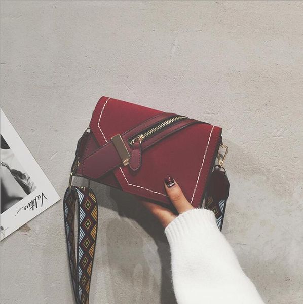 new women ladies tide korean version of the wild wide-band messenger bag retro hong kong style frosted shoulder small square gift
new women ladies tide korean version of the wild wide-band messenger bag retro hong kong style frosted shoulder small square gift