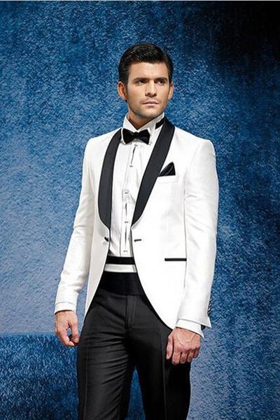 one button groomsmen shawl lapel groom tuxedos men suits wedding/prom man blazer ( jacket+pants+tie) 055, Black;gray
one button groomsmen shawl lapel groom tuxedos men suits wedding/prom man blazer ( jacket+pants+tie) 055, Black;gray