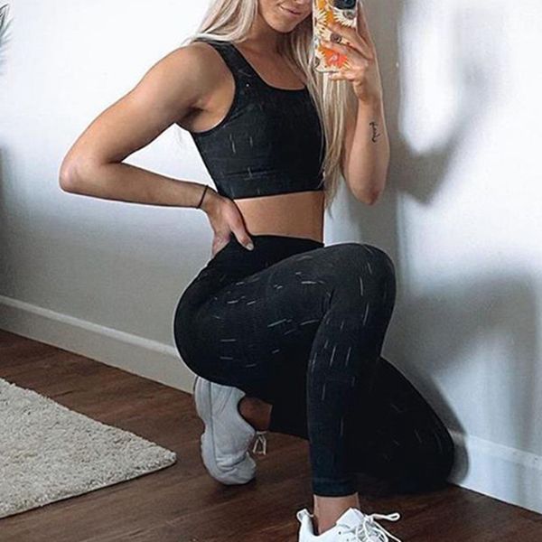 peneran gym yoga set seamless women sportswear dry fit gym clothing workout clothes for women fitness suit 2020 deep gray, White;red
peneran gym yoga set seamless women sportswear dry fit gym clothing workout clothes for women fitness suit 2020 deep gray, White;red