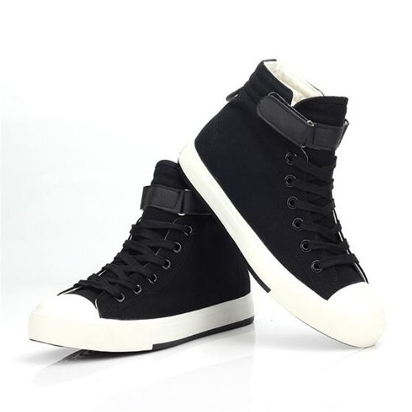 new couple high shoes fashion high help couple with the same paragraph non-slip shoes casual hiking good laces, Black
new couple high shoes fashion high help couple with the same paragraph non-slip shoes casual hiking good laces, Black