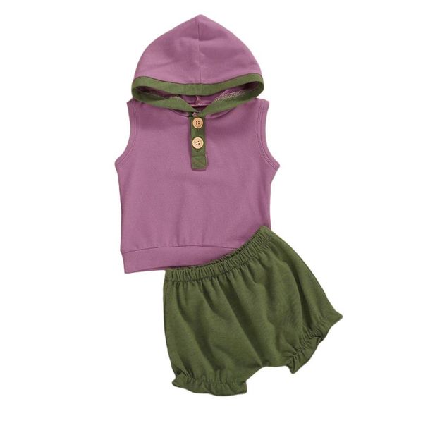 newborn infant baby girls hoodie sleeveless waistcoat + solid flouncy shorts outfit sets 0-2 years, White
newborn infant baby girls hoodie sleeveless waistcoat + solid flouncy shorts outfit sets 0-2 years, White