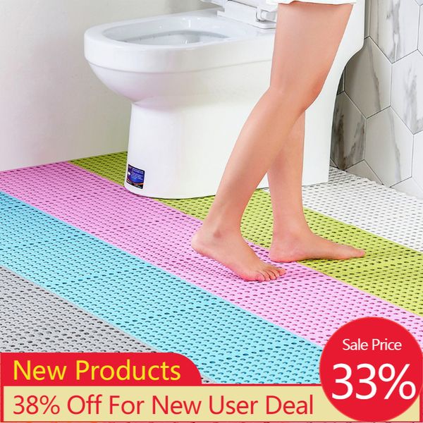 bath mats bathroom hollow waterproof mat mosaic connection carpet moisture pad massage plastic feet household non-slip anti-skid products
bath mats bathroom hollow waterproof mat mosaic connection carpet moisture pad massage plastic feet household non-slip anti-skid products