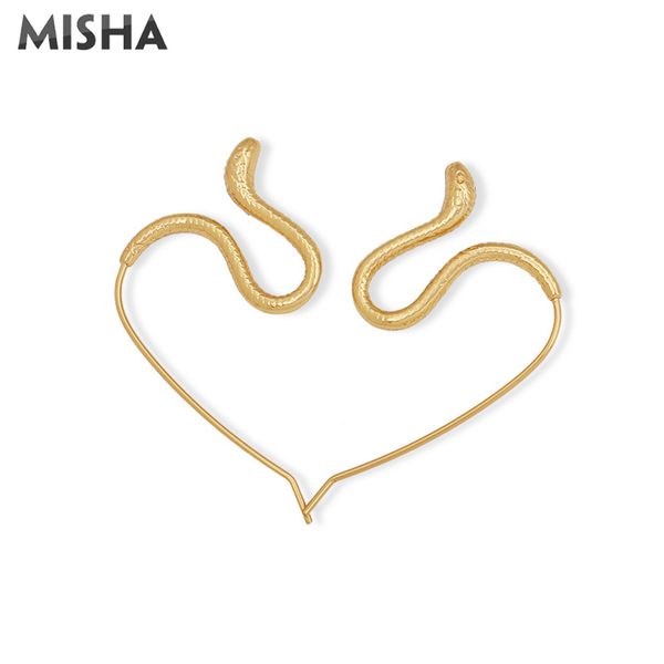misha fashion earrings for women high grade handmade hoop earrings charms jewelry for young girls ladies gifts 0077, Golden;silver
misha fashion earrings for women high grade handmade hoop earrings charms jewelry for young girls ladies gifts 0077, Golden;silver
