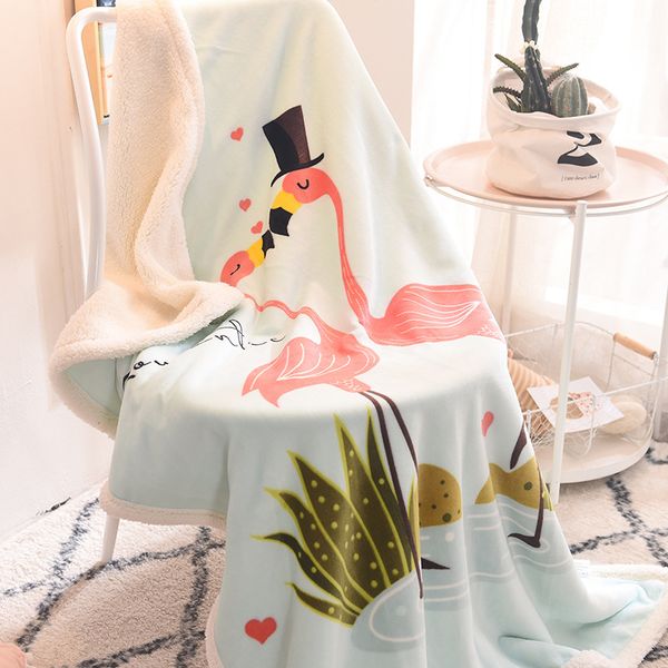 double-sided flamingo fleece blanket soft air conditioning flannel blanket bed sheet sleep cover travel
double-sided flamingo fleece blanket soft air conditioning flannel blanket bed sheet sleep cover travel