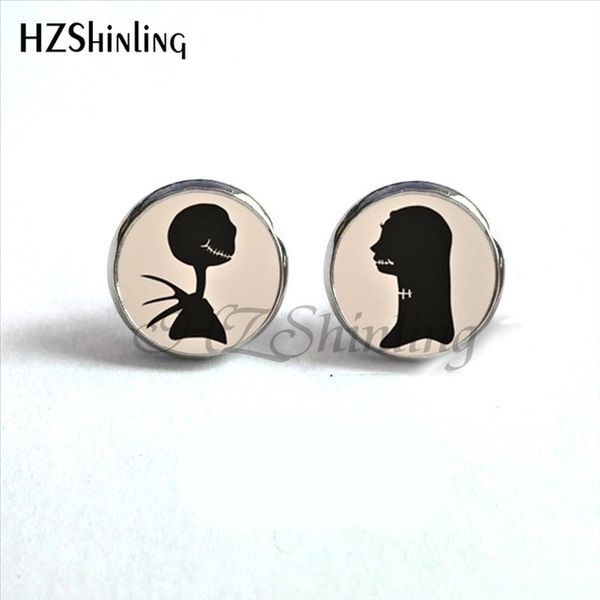 new arrival jack skellington and sally stud earring the nightmare before christmas earrings girl boyfriend earring ed-0046, Golden;silver
new arrival jack skellington and sally stud earring the nightmare before christmas earrings girl boyfriend earring ed-0046, Golden;silver