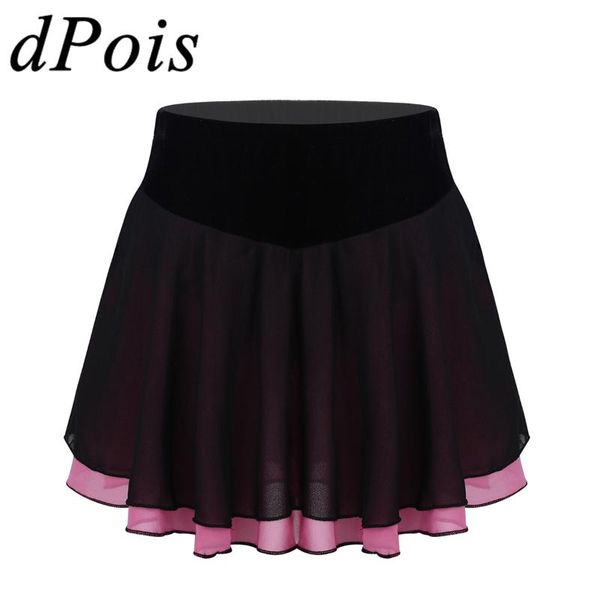 stage wear kids girls chiffon ballet dance tutu dress children figure skating ice short skirt ballerina performance costumes, Black;red
stage wear kids girls chiffon ballet dance tutu dress children figure skating ice short skirt ballerina performance costumes, Black;red