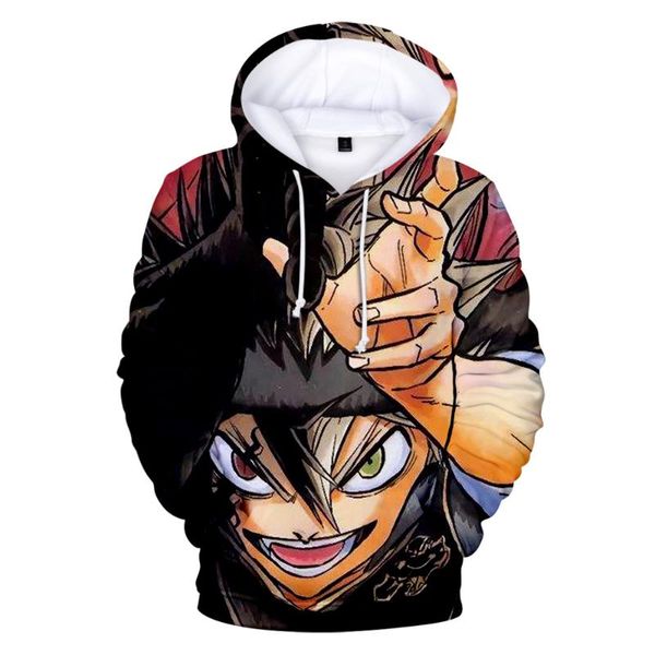 2020 3d аним black clover hoodie 3d печать мультфильм hoodies мужского tops досуг harajuku толстовка черный клевер уличного
2020 3d аним black clover hoodie 3d печать мультфильм hoodies мужского tops досуг harajuku толстовка черный клевер уличного