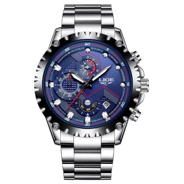 multi-functional sports leisure men's watch men's fashion waterproof quartz watch steel band student watch calendar 24 hours instr, Slivery;brown
multi-functional sports leisure men's watch men's fashion waterproof quartz watch steel band student watch calendar 24 hours instr, Slivery;brown