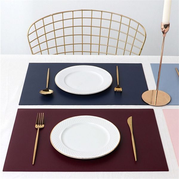 leather placemats washable table pad mat tablemats stain-resistant dining disc bowl pad non-slip decoration accessories
leather placemats washable table pad mat tablemats stain-resistant dining disc bowl pad non-slip decoration accessories