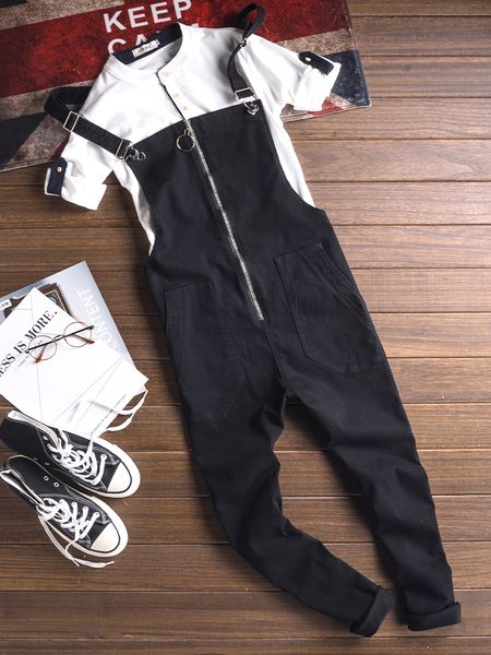m-xxxl 2019 men's autumn new fashion casual pants japanese retro wild slim trousers men's tooling suspenders pants plus size, Black
m-xxxl 2019 men's autumn new fashion casual pants japanese retro wild slim trousers men's tooling suspenders pants plus size, Black