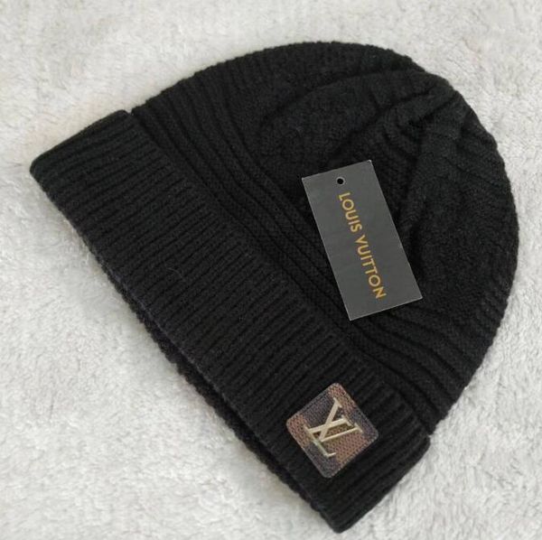 

Горячая распродажа унисекс марка вышивка ICON весна зима мужчины вязаная шапка опр