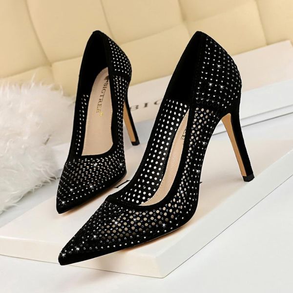 women shoes women high heels shoes fashion pumps hollow stilettos pumps heels ladies casual office, Black
women shoes women high heels shoes fashion pumps hollow stilettos pumps heels ladies casual office, Black
