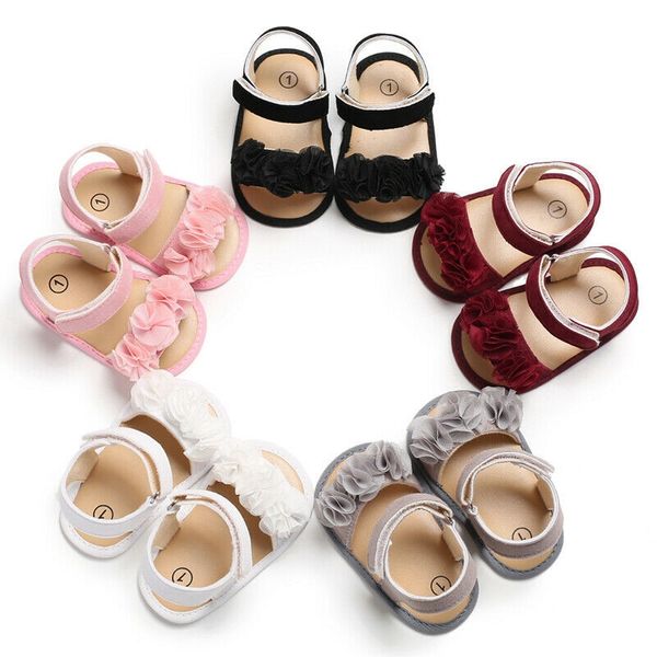 sandals children summer clogs 0-18m born infant baby girl princess floral sneakers toddler soft crib walkers shoes, Black;red
sandals children summer clogs 0-18m born infant baby girl princess floral sneakers toddler soft crib walkers shoes, Black;red