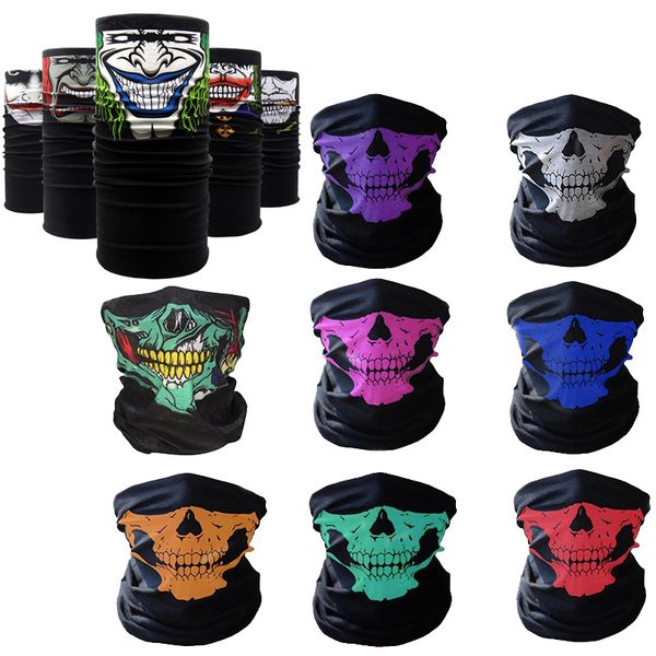 universal magic face scarf skull ghost design outdoor sports riding headband bike cycling neck bandana face mask for men women
universal magic face scarf skull ghost design outdoor sports riding headband bike cycling neck bandana face mask for men women