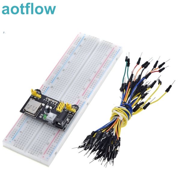 3.3 v/5v mb102 макетная плата модуль питания+mb-102 830 точек прототип хлебной доски для arduino kit +65 перемычек оптом для arduino kit
3.3 v/5v mb102 макетная плата модуль питания+mb-102 830 точек прототип хлебной доски для arduino kit +65 перемычек оптом для arduino kit