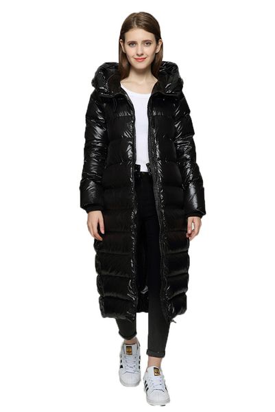 women's winter long paragraph over the knee down jacket female black shiny thick down jacket cold warm hooded white duck down jacket ti
women's winter long paragraph over the knee down jacket female black shiny thick down jacket cold warm hooded white duck down jacket ti