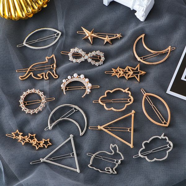 triangle hair clip metal geometric alloy hairpins moon circle hairgrip barrette girls hair holder ladies headwear hair ornaments
triangle hair clip metal geometric alloy hairpins moon circle hairgrip barrette girls hair holder ladies headwear hair ornaments