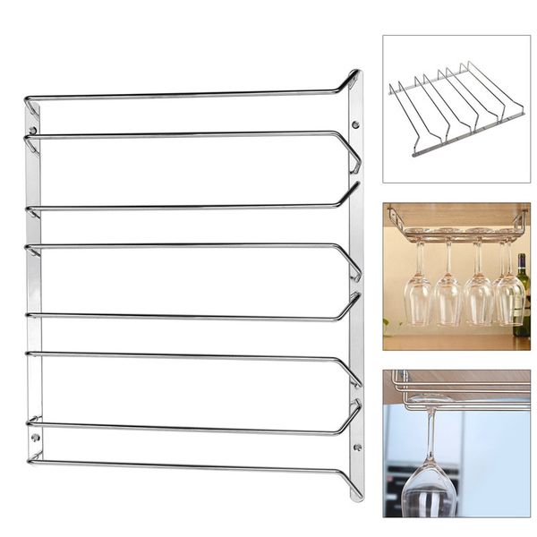 tablewine racks details about  4 row stemware glasses under cabinet shelf storage rack holder hanger
tablewine racks details about  4 row stemware glasses under cabinet shelf storage rack holder hanger