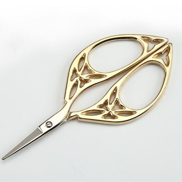 vintage gold scissors hollow design needlework embroidery metal tailor's scissor thread trimmer wholesale
vintage gold scissors hollow design needlework embroidery metal tailor's scissor thread trimmer wholesale