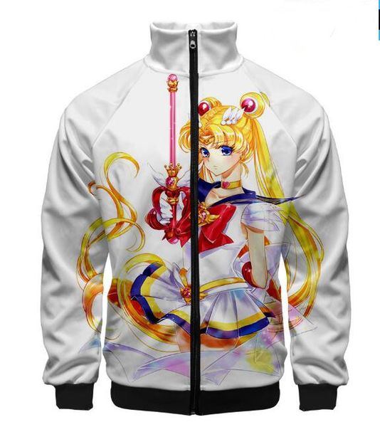 аниме sailor moon забавный 3d сублимации печать мужчины женщины zipper up куртки пальто верхняя одежда плюс размер j88, Black
аниме sailor moon забавный 3d сублимации печать мужчины женщины zipper up куртки пальто верхняя одежда плюс размер j88, Black