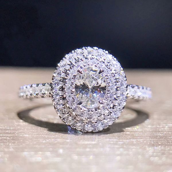 1ct oval cut moissanite stone 9k,14k,18k white gold filled with luxury ring inlay certified moissanite d/f color vvs clarity test positive, Slivery;golden
1ct oval cut moissanite stone 9k,14k,18k white gold filled with luxury ring inlay certified moissanite d/f color vvs clarity test positive, Slivery;golden