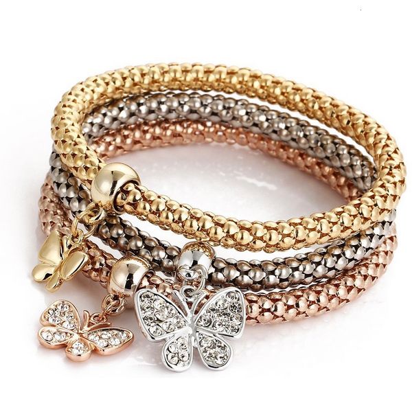 fashion corn chain bangle set women accessories cuff jewelry retro rhinestone love heart charm bracelets & bangles bijoux femme, Black
fashion corn chain bangle set women accessories cuff jewelry retro rhinestone love heart charm bracelets & bangles bijoux femme, Black
